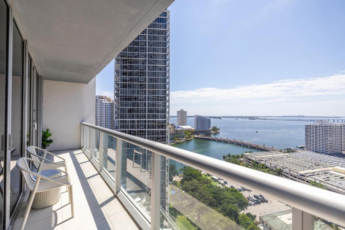 W 2br Ocean View, Pool, Spa, Free Gym Classes Сasa de vacaciones Miami