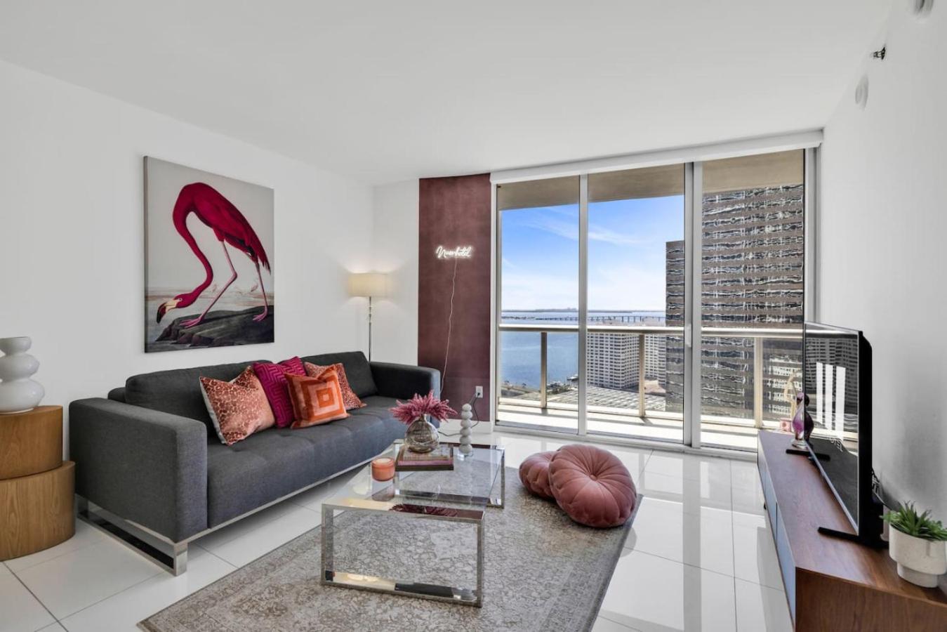 Сasa de vacaciones W 2br Ocean View, Pool, Spa, Free Gym Classes Miami
