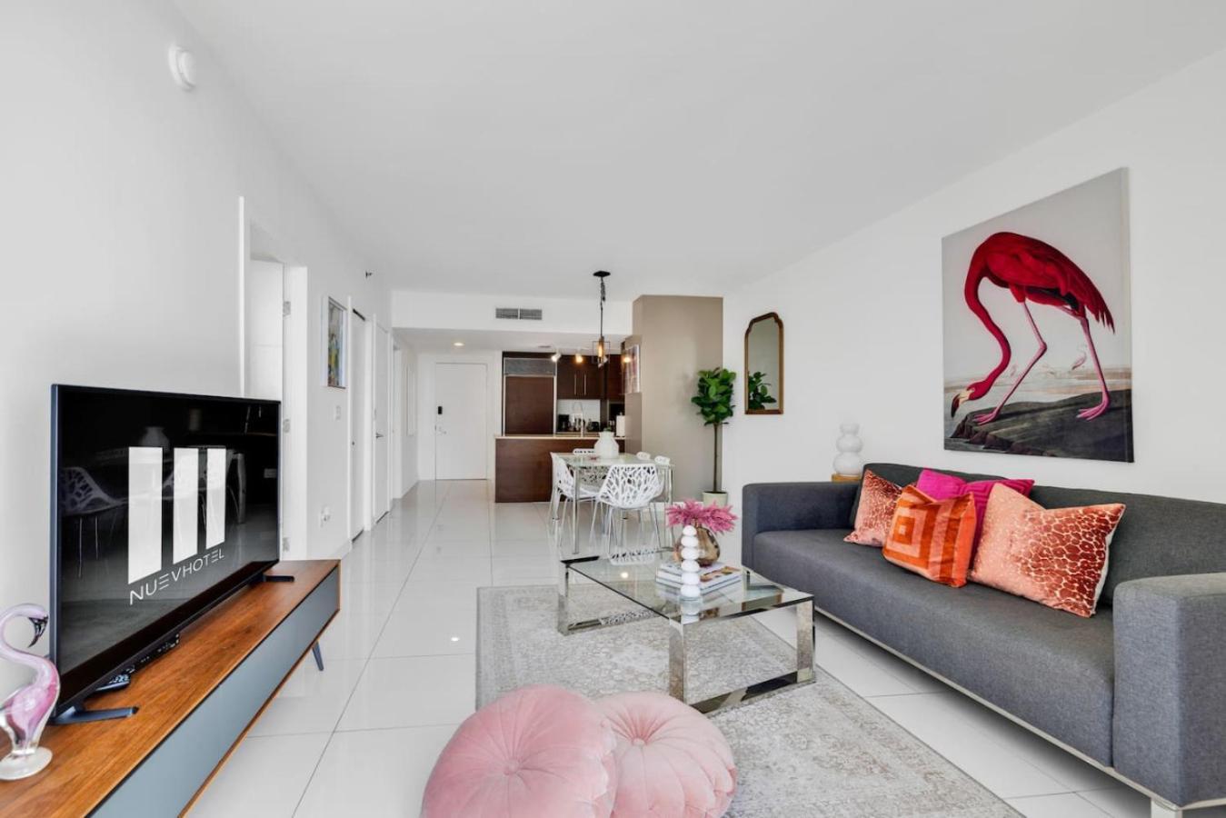 Сasa de vacaciones W 2br Ocean View, Pool, Spa, Free Gym Classes Miami